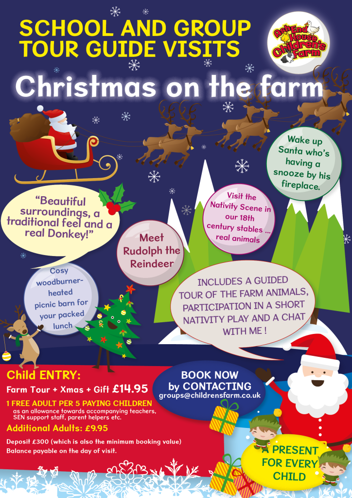 Christmas 2026 flyer